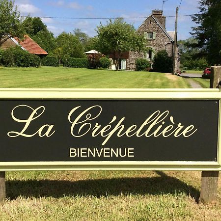 Bed and Breakfast La Crepelliere Вильдье-ле-Поель Экстерьер фото